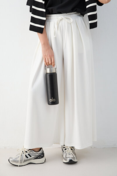 Melike Tatar Modal Pleated Trousers 76-1003