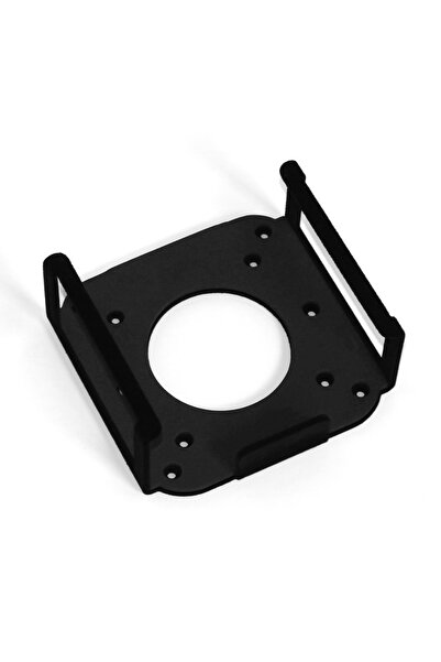 Choice black Under Desk Mount for 2024 Mac Mini M4/M4 Pro Monitor VESA Mount ...