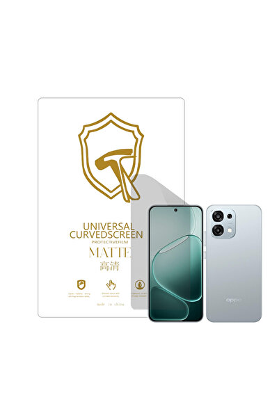 Microcase Oppo A6 Pro ile Uyumlu Tpu Nano Mat Ekran Koruma Filmi EKM107