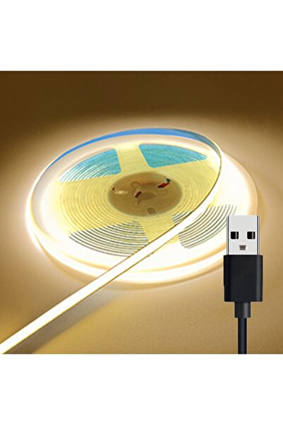 Choice 5m 8MM 320LEDs Warm 5V USB 3/5/8MM High Density Light Strip 320 400LED...