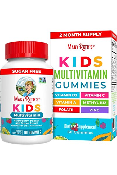 Maryruth's فيتامينات ماري روث أورجانيكس للأطفال | متعددة الفيتامينات | خالية ...