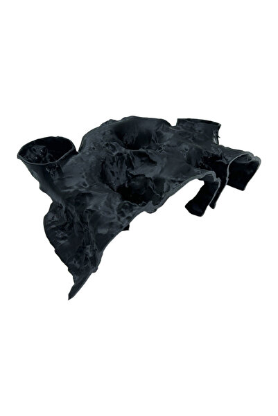 Choice1 نفق طبيعي مطبوع ثلاثي الأبعاد باللون الأسود، على شكل كهف، يُستخدم كدي...