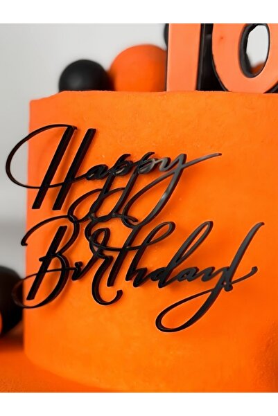 Choice 3 قطع ذهبية، 3 قطع من زينة كعكة عيد الميلاد المصنوعة من الأكريليك - زي...