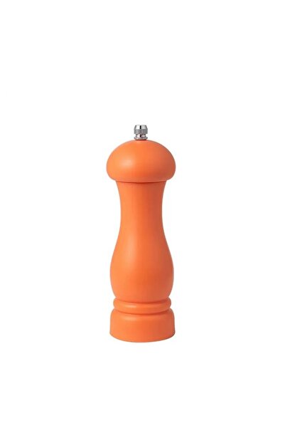 Choice orange Pepper grinder, with adjustable grinder, traditional salt grind...