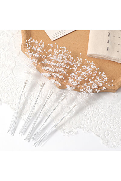 Choice 3Pcs White 1/3Pcs Artificial Pearl Bouquet for Home Decor Birthday Par...