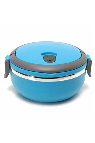 Choice blue-650ml Hot Food Flask Stainless Steel Lunch Box Thermos Vacuum Ins...