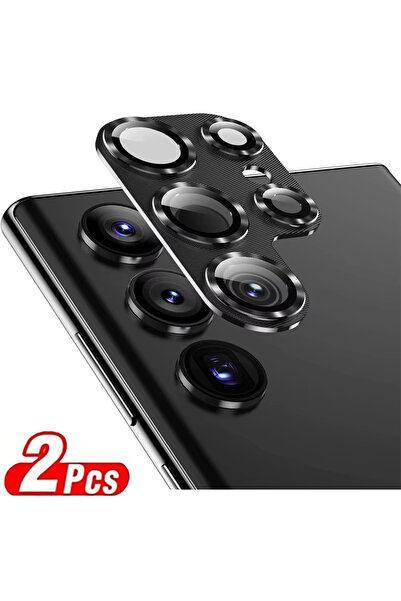 Choice Tempered glass 2PCS S22 Ultra 2Pcs Camera Lens Protector For S25 Ultra...
