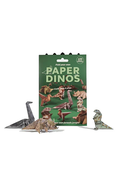 Choice مجموعة من 50 قطعة من ديناصورات، قطط ورقية إبداعية يمكنك صنعها بنفسك، 5...