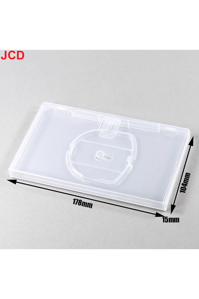 Choice 1PC JCD 1pc Plastic Transparent Storage Shell Case Cover For PSP 1000 ...
