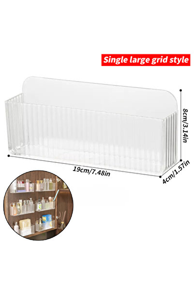 choice2 صندوق تخزين جداري كبير بتصميم شبكي، منظم متعدد الوظائف للاستخدام اليو...