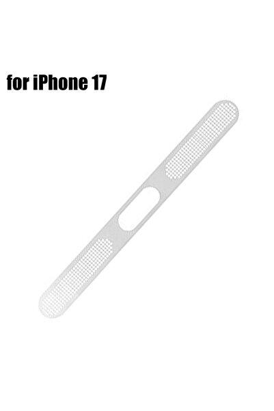 Choice 2Pcs E For 17 2Pcs Metal Dustproof Net Sticker For iPhone 17 Pro 17Pro...