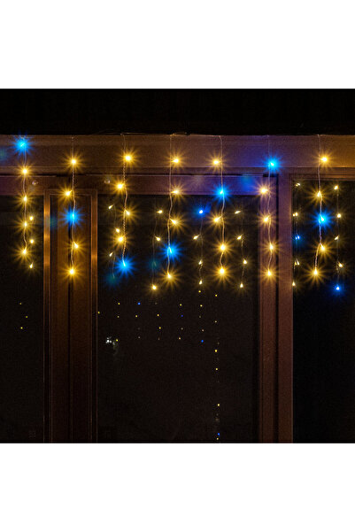 Choice EU 220V Plug 6M 6M/12M LED Icicle String Lights Icicle Fairy Light Out...