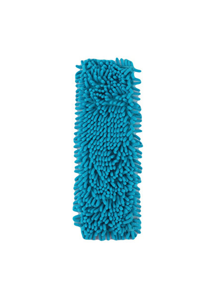 choice2 وسادة تنظيف زرقاء جديدة، ممسحة غبار، رأس ممسحة بديل من الألياف الدقيق...