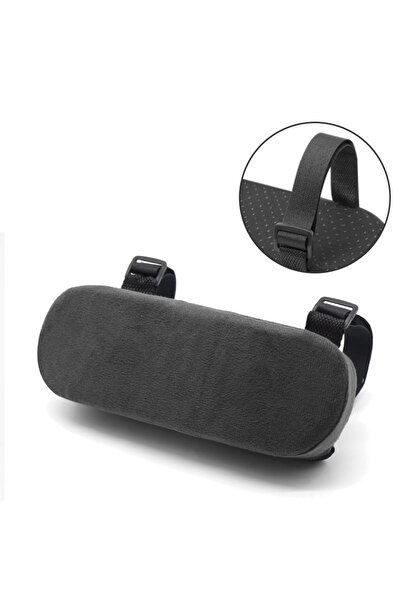 Choice 2pcs Black Memory Foam Armrest Pads for Office Chair Elbow Support Cus...