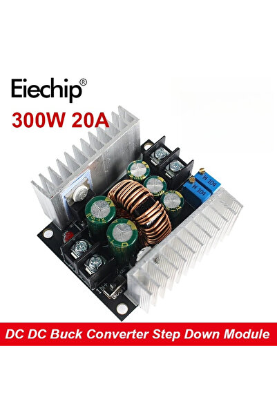 Choice وحدة تحويل التيار المستمر DC-DC Buck Converter Step Down Module بقدرة ...