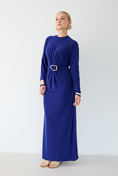 Melike Tatar Sandy Buckle Dress 68-6220