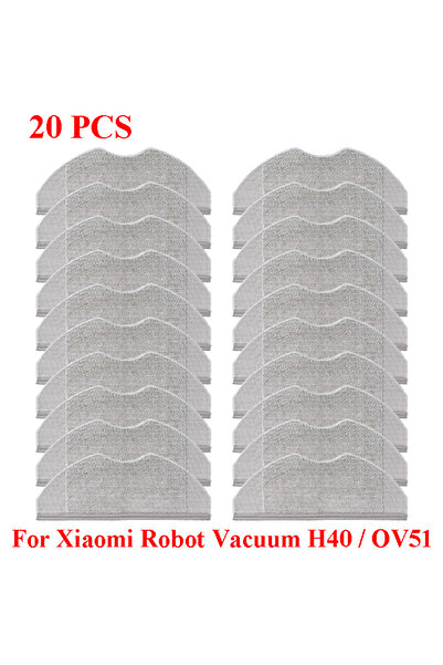 Choice 4 Washable & Reusable Mop Cloth Parts Accessories Fit For Robot Vacuum...