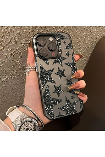 Choice جراب هاتف فاخر بتصميم نجمة من إن إس، متوافق مع آيفون 12، وآيفون 16 برو...