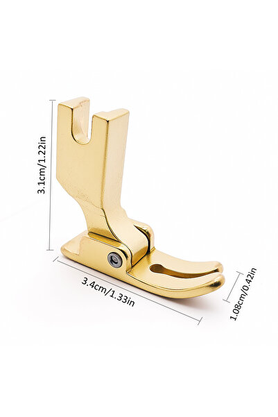 Choice 1pcs Gold P351 Industrial Sewing Machine Computerized Flatbed Universa...