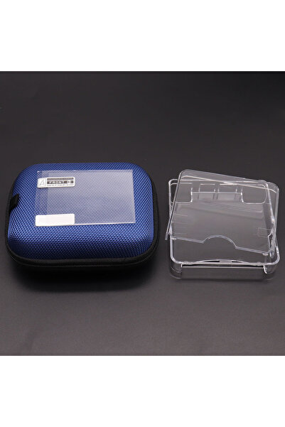 Choice حقيبة حمل لجهاز ألعاب GBA SP N4، وعلبة، وحافظة، وغطاء حماية للشاشة، وغ...