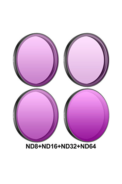 Choice For Action 6 4 IN 1 Lens Filter for DJI Osmo Action 6 UV/CPL/ND Filter...