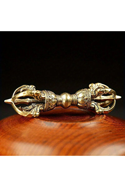 Choice Bronze 1PC Vintage Copper Feng Shui Ornament Religious Collection Budd...