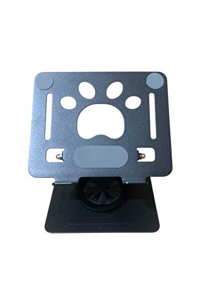 Choice1 حامل تابلت معدني قابل للدوران 360 درجة، قابل للتعديل والطي، مناسب لأج...