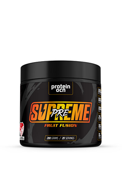 Proteinocean Preworkout Supreme Fruit Fusion - 280g - 20 Servis