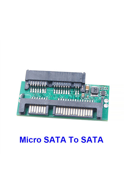 Choice Micro SATA to SATA Micro SATA 9+7PIN Female To SATA 7+15PIN Male 1.8 i...