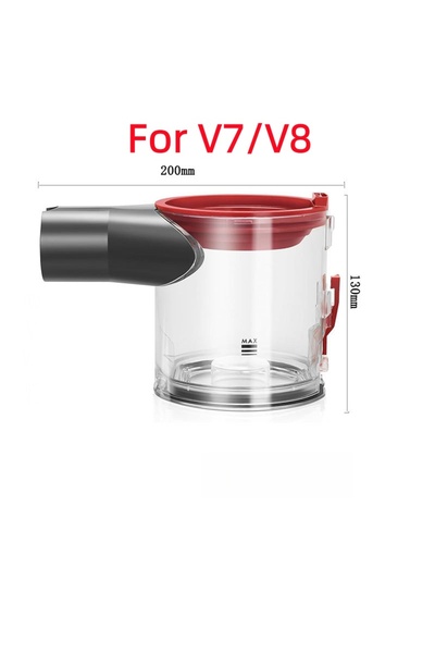 Choice مناسب لـ V7 و V8 مكنسة دايسون V7/V8 الكهربائية، قطع غيار غطاء سفلي لحل...