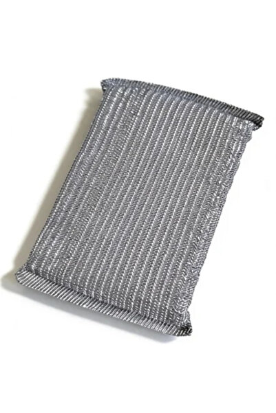 Choice إسفنجة غسيل أطباق فضية اللون، قطعة واحدة، لطيفة على الأطباق - وسادات ت...