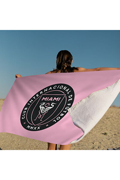 Choice z2 Cotton 30x30cm I-Inter M-Miami Beach Towel Colorful Bath Towels For...