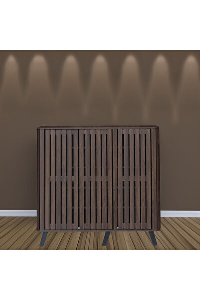 DEC24 A modern shoe rack with an innovative and luxurious design