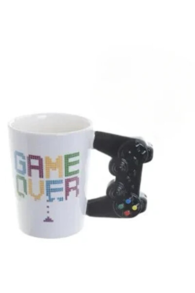 Choice 350ml black 350ml Creative 3D Water Cup Game Console Cup Hand-painted ...