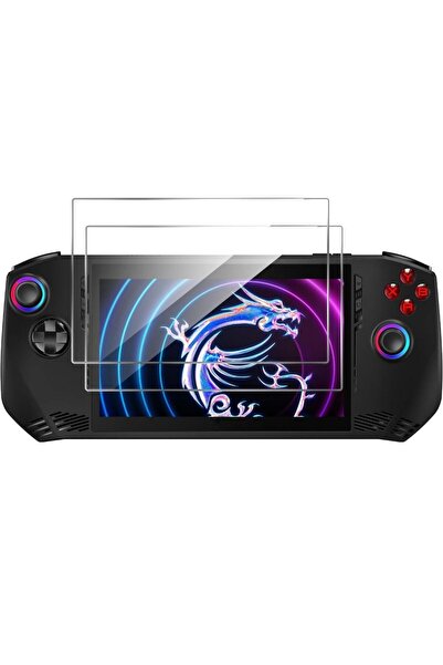 Choice 2PCS 2pcs Tempered Glass Protective Film for MSI Claw A1M 7" Screen Pr...