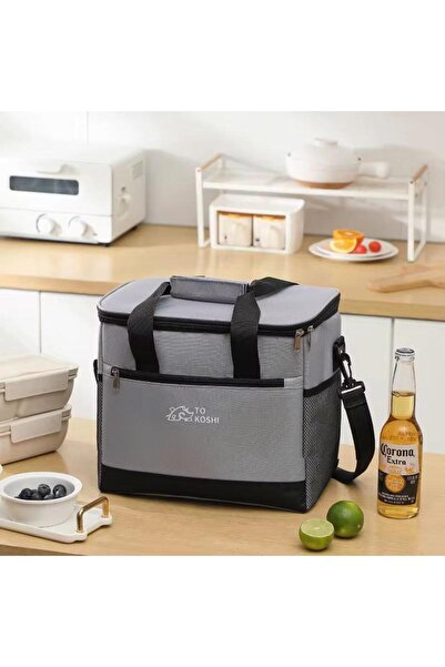 MOSTAFA Travel bag with food and drink storage