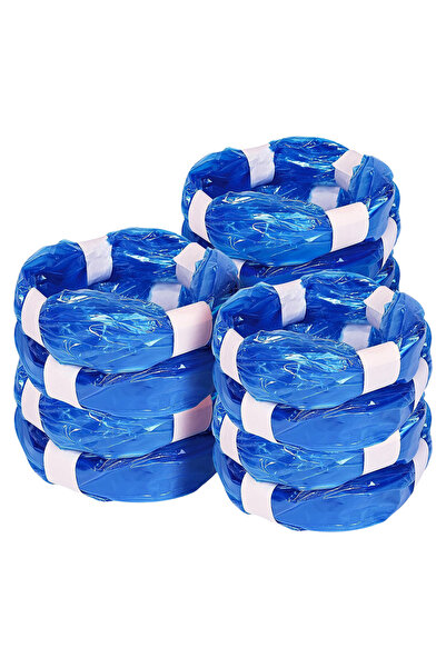 Choice Blue 12Pcs Baby Diaper Refill Bags Blue Trash Bucket Replacement Liner...