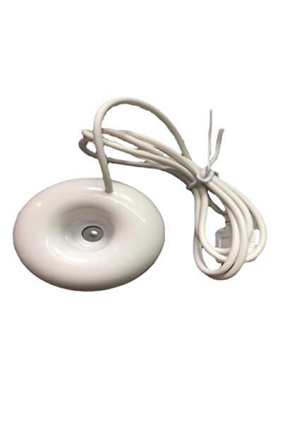 Choice مرطب هواء صغير على شكل دونات من هومفيش، يعمل بمنفذ USB، مزود بتقنية ال...