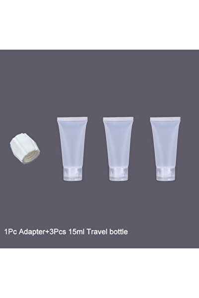 Choice 3Pcs 15ml Bottle Set Toothpaste Squeezer Adapter,No-Spill Tube Roller ...