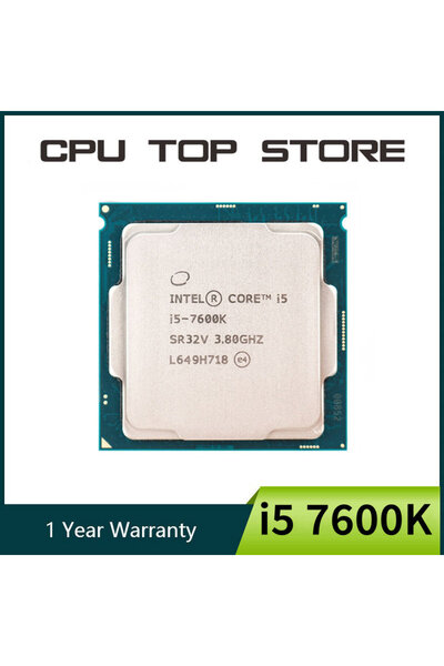 Intel Core i5 7600K 3.8GHz processor A 1151 cpu