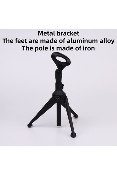 Choice3 JETTING all metal 【ZYAA-1】1Pcs Mini Portable Table Stand Universal Mi...