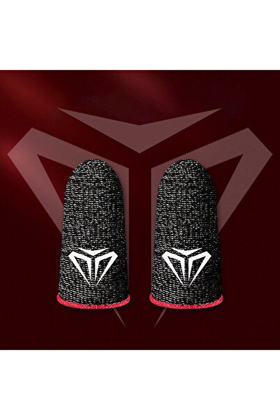 Choice زوجان - 4 قطع حمراء، 2-10 قطع، أغطية أصابع للألعاب، أطراف أصابع رفيعة ...