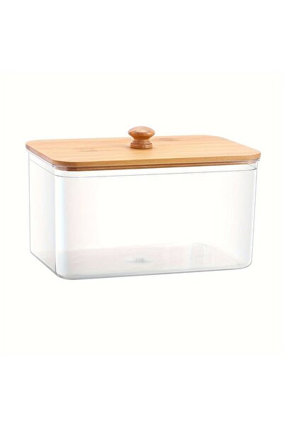 Choice حامل مناديل تجفيف أكريليك شفاف قطعة واحدة لغرفة الغسيل، موزع مناديل تج...