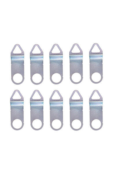 Choice Silver 10PCS Clock Hooks Quartz Movement Mechanism Holder Hanger DIY A...