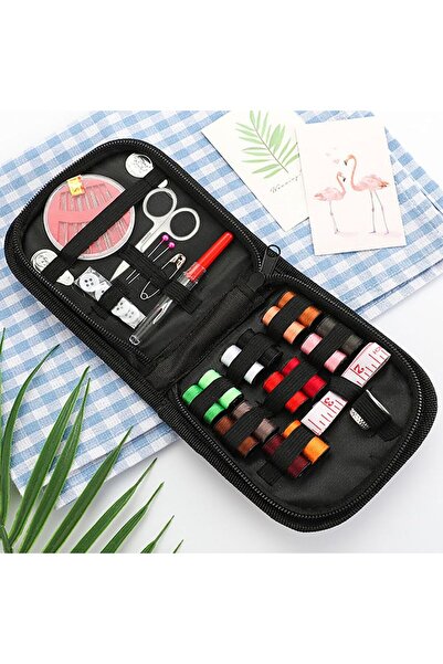 Choice Color random Set of 27 Sewing Kit Including Needle Thread Measure Scis...
