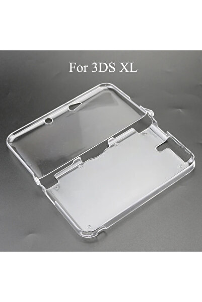 Choice For 3DS XL Transparent plastic protective cover, suitable for hard she...