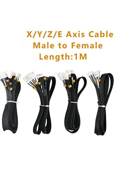 Choice1 XYZE 3D Printer Parts X/Y/Z/E Axis Stepper Motor And Limit Switch Ext...