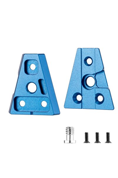 Choice حامل مثلث معدني أزرق اللون من نوع FOMITO V-Mount V-Lock ذكر سريع الفك ...