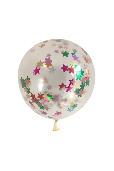 Choice ٥ قطع من بالونات النجوم المختلطة ٥/١٠/٢٠ قطعة من بالونات اللاتكس الذهب...