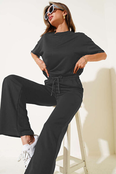 BayBayan ΓΥΝΑΙΚΕΙΟ ΣΕΤ ΠΙΤΖΑΜΑΣ ΑΠΟ ΒΑΜΒΑΚΙ ΜΟΝΤΑΛ, ΧΤΕΝΙΣΜΕΝΟ, ΜΕ ΜΑΛΑΚΗ ΕΦΑ...